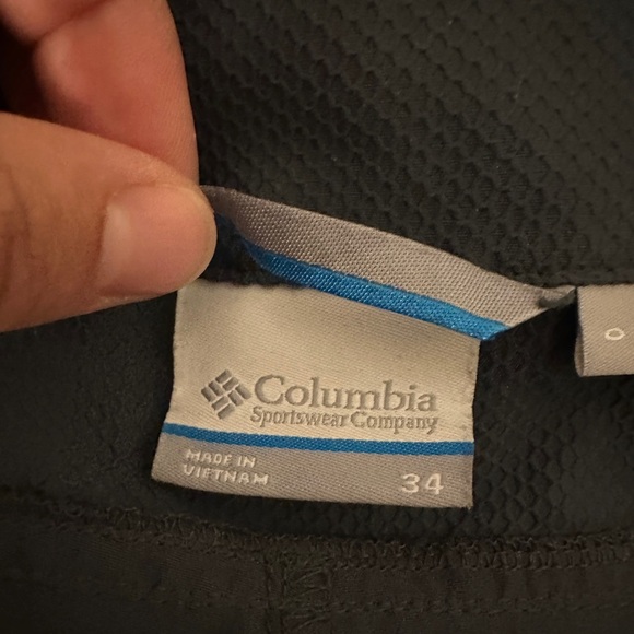 Columbia Omni- Shield Gray Swim Board Shorts Size 34 Men’s - Picture 8 of 9